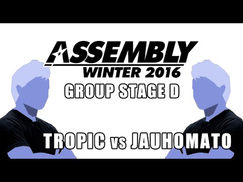 ITeSPA - Assembly Winter 2016 - Tropic [P] vs [P] Jauhomato (G2)