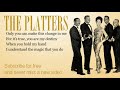 The Platters - Only You - 1950s - Hity 50 léta