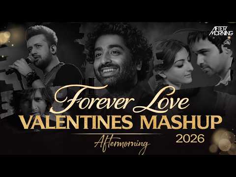 Valentine’s Day Love Mashup 2026 | Forever Love | Aftermorning | Bollywood Romantic Hindi Love Songs