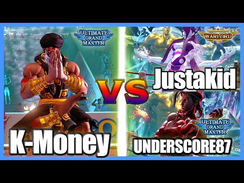 SFV CE 👊🏻 K-Money (Dhalsim) vs Justakid (Seth) & UNDERSCORE87 (Cammy) FT2