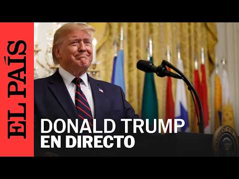 EN VIVO | Donald TRUMP celebra el Mes de la Herencia Hispana | EL PAÍS