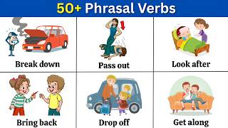 50+ Essential Phrasal Verbs EVERY Learner Must Know – Speak Fluent English NOW!