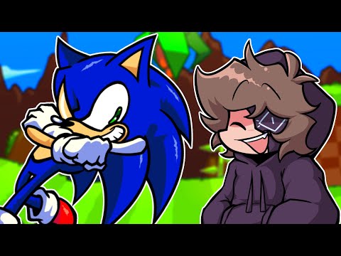 Just a normal Sonic FNF mod! :) | Friday Night Funkin': Rodentrap