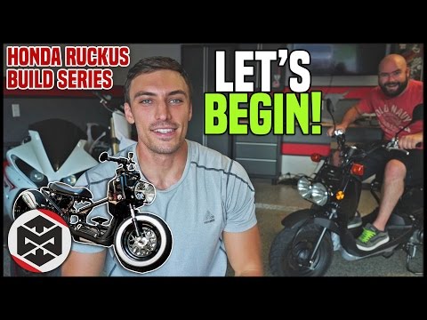 Let's Start the Build! [Ruckus Build Part 1] Video