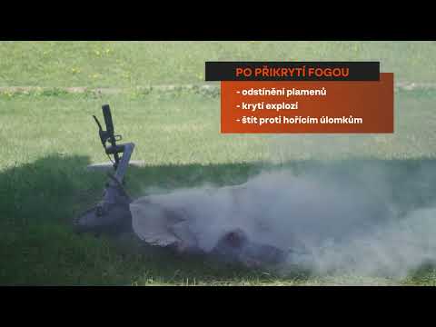 Hašení ELEKTROKOLOBEZKY pomocí FOGY