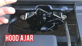 2015-2020 Ford F150 Hood AJAR FIX. / Car Alarm Fix