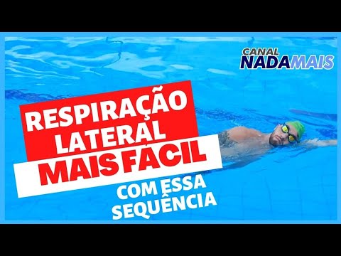 PASSO A PASSO PARA MELHORAR A RESPIRAÇÃO LATERAL DO NADO CRAWL - CANAL NADA MAIS