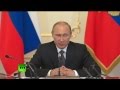 Владимир Путин: Киев сознательно заводит ситуацию в тупик, требуя снижения цены на газ ...