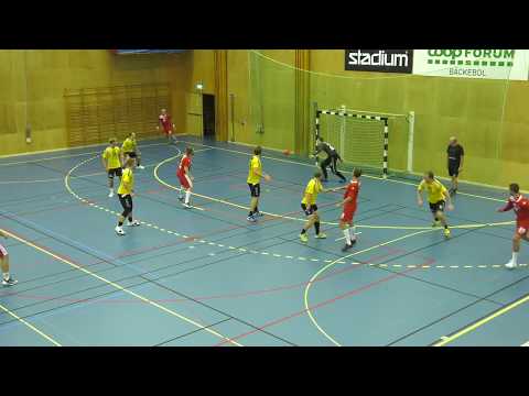 Träningsmatch herrar Kärra HF - Backa HK Del 2