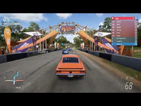 Forza Horizon 5 S65 THE TRIAL —SADDLE UP  WALKTHROUGH（68 MUSTANG）