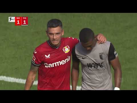 Bayer Leverkusen 1-2 FC Fussball Club Augsburg