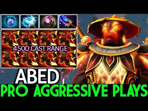 ABED [Ember Spirit] Full Magic Damage What is This Build 7.22 Dota 2