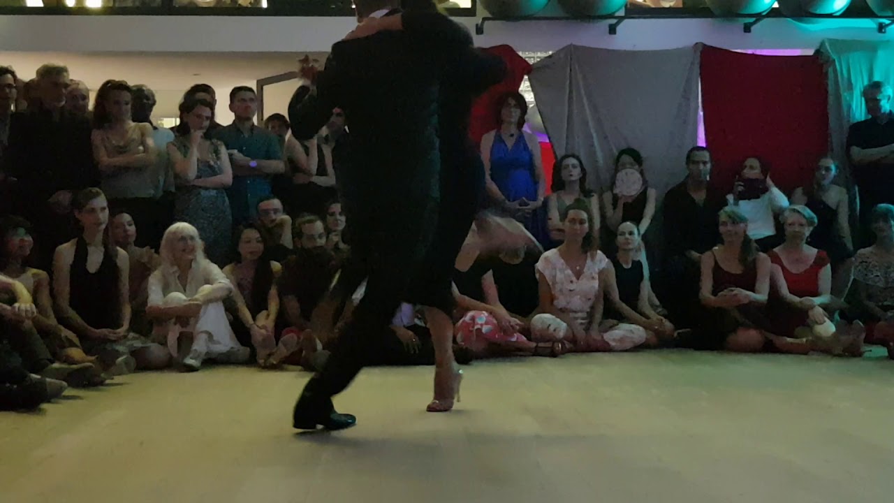 javier rodriguez y moira castellano in Paris 2