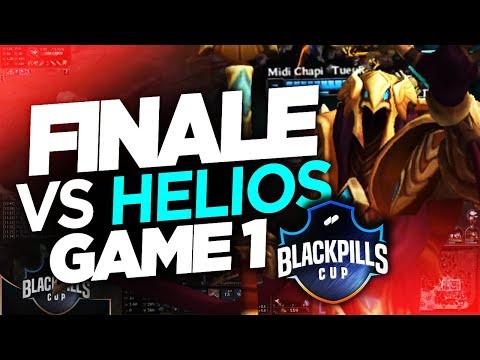 TEAM SOLARY VS HELIOS : FINALE BLACKPILLS CUP 2018 | GAME 1