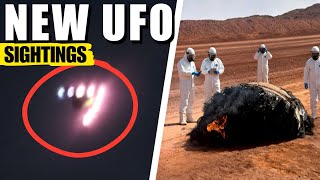 New UFO Sightings Around the World! (2025's Getting Weirder…)