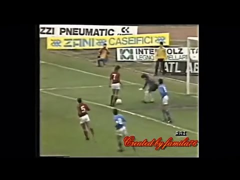 Brescia-Torino 2-0 (Turchetta, Bonometti) del 22 novembre 1986, esordio in Serie A di Gigi Lentini