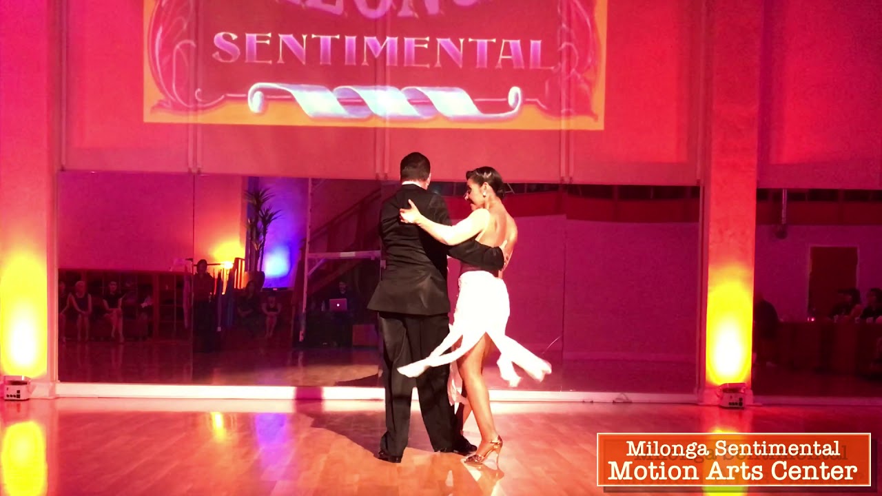 Alejandro Barrientos & Rosalia Gasso Tango Performance