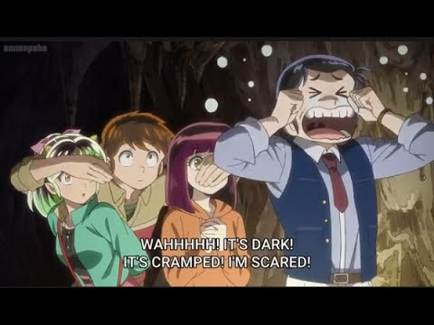 Mendo crying like a baby | urusei yatsura