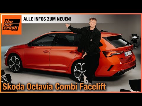 Skoda Octavia Combi Facelift (2024) Alle Infos zum NEUEN Kombi! Review | Test | Motoren | Preis