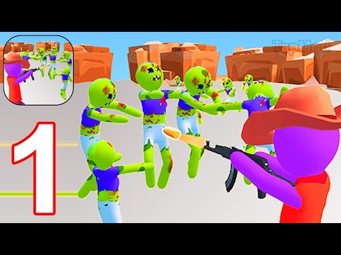 Hyper Survive 3D - Gameplay Walkthrough Part 1 Tutorial (iOS, Android Game) - YouTube