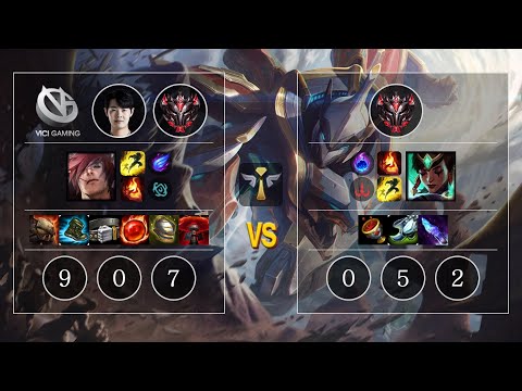 VG Maestro Sett vs Karma Sup - KR Patch 10.12