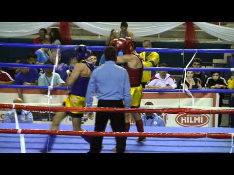 Garnaga Maxim (Ukraine) - Jarri Illonen (Finland), 67 kg male semifinal