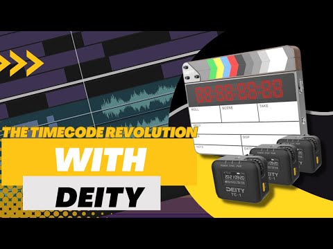 The Timecode Revolution with Deity TC-1 & TC-SL1