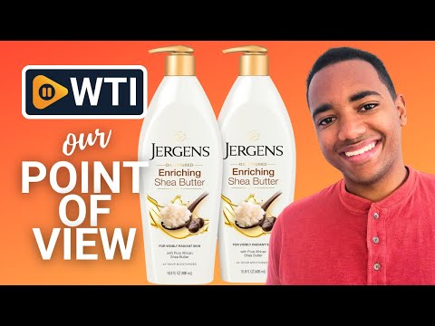 Jergens Shea Butter Moisturizer Cream | Our Point Of View