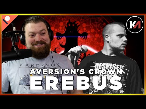 Absolutely NASTY Vocals! Vocal Coach reacts to Aversion's Crown "Erebus"!