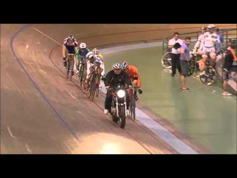 2010 Chevron Perth Track Grand Prix - Men's Kierin heat 2