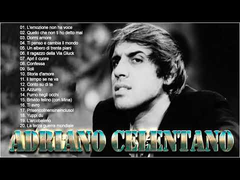 Adriano Celentano 20 Migliori Success - Le 50 Migliori Canzoni Di Adriano Celentano