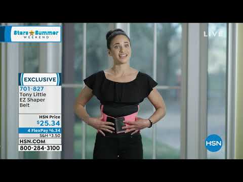 HSN | Tony Little Health & Fitness 05.23.2021 - 11 PM