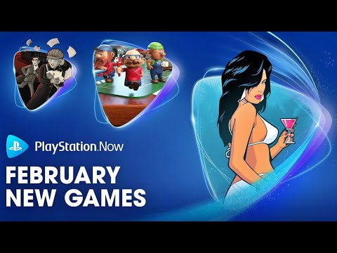 PlayStation Now New Games - FEBRUARY 2022