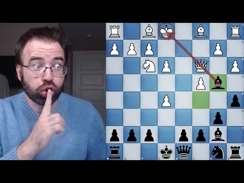 The Fajarowicz Gambit Trap Nobody Knows About