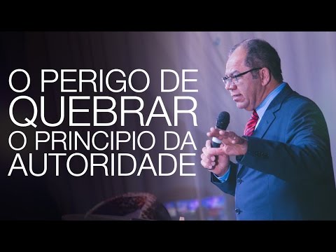 Pregação sobre AUTORIDADE ESPIRITUAL - Submissão a Liderança e Rebeldia - Quebrar Princípio Maldição