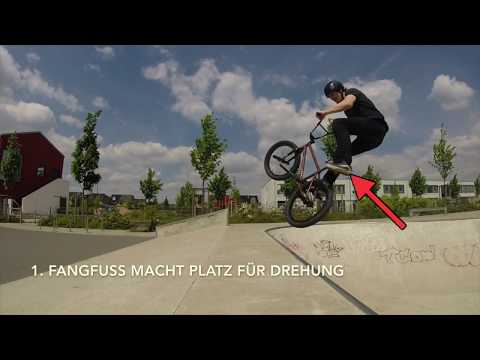 SI BMX Fahrschule -Tailwhip
