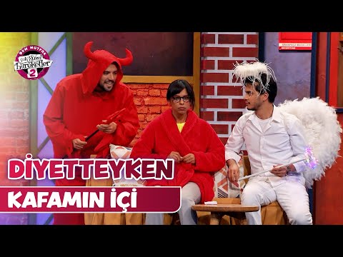 Diyetle Kilo Mu Verilir Kızım! (156. Bölüm) - Flash Bekarlar 5