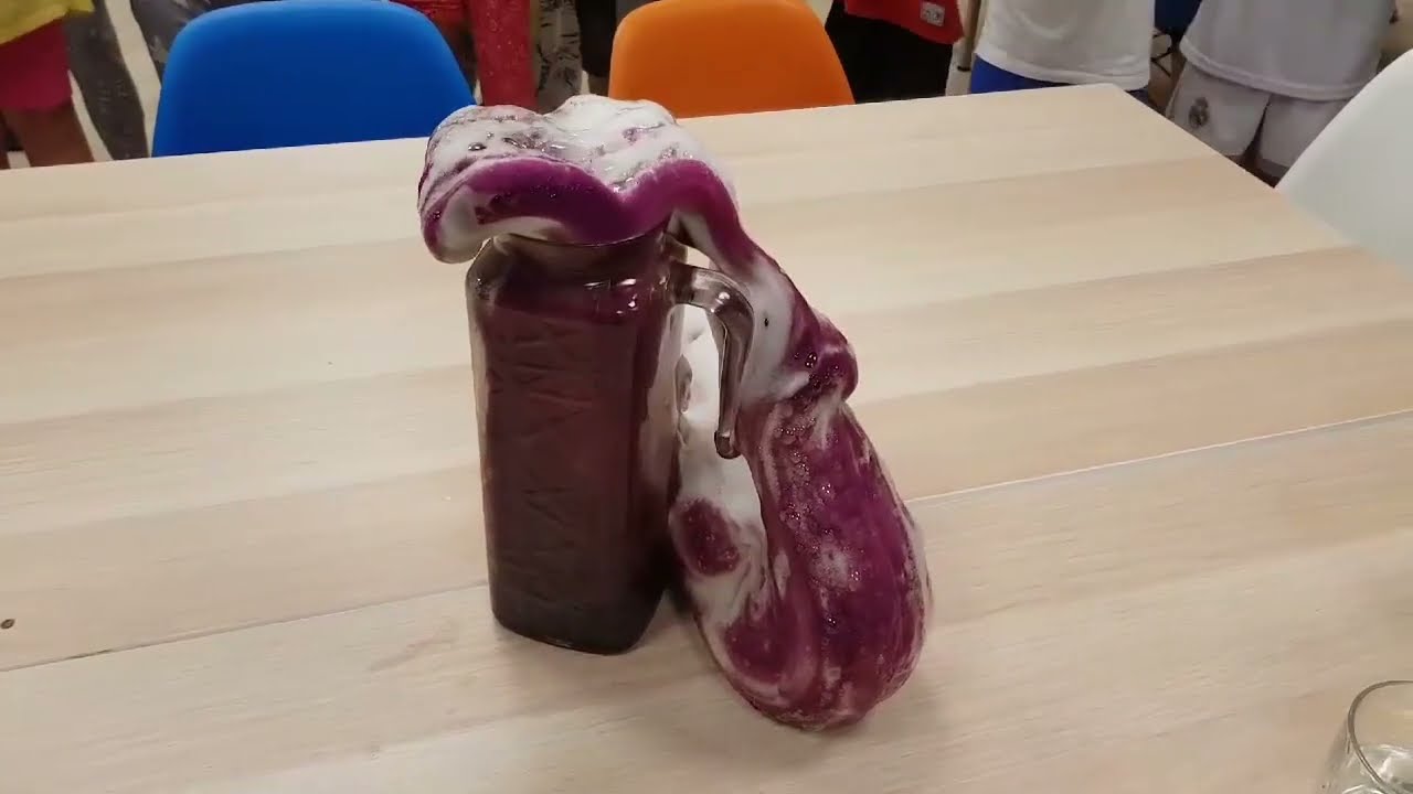 Οδοντόπαστα του ελέφαντα