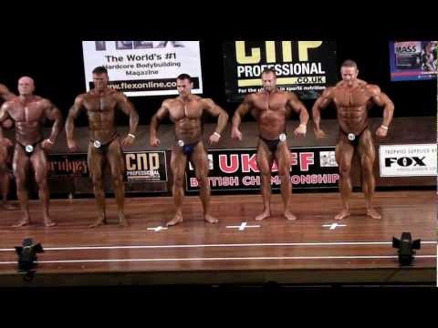 1st Group - Compulsory - Prejudging - Over 100kg - UKBFF 2011
