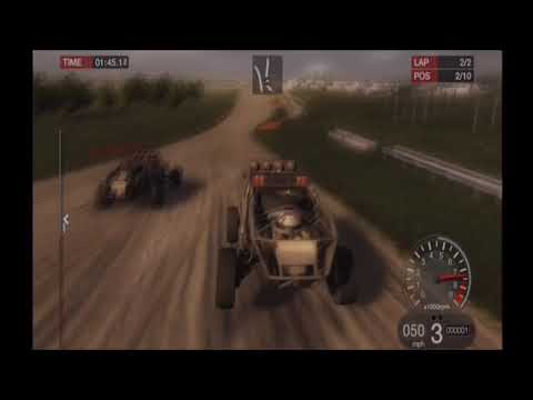 Colin McRae: Dirt (Xbox 360) | Career Playthrough | Part 26 | Lucas Oil Class 1 Buggy Series