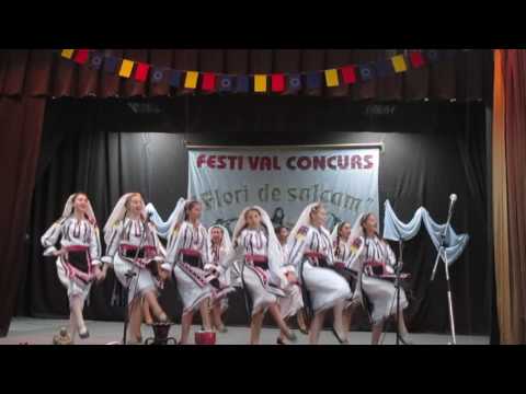 Ansamblul Folcloric Romanita din Romanu