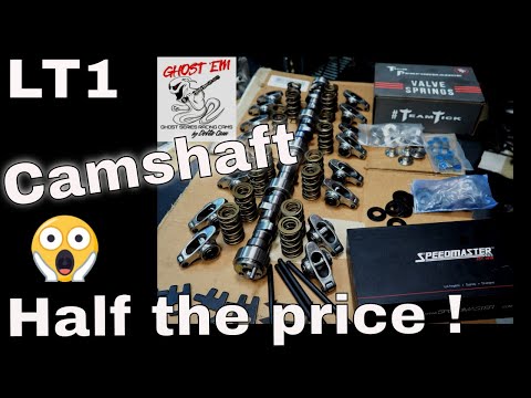 Performance Camshaft LT1 / LT4  cc503 Delta Camshaft reground Tick Performance