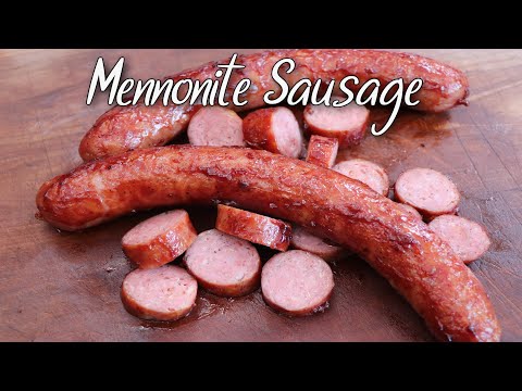 Mennonite Sausage | Celebrate Sausage S04E28