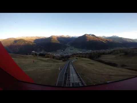 Parsennbahn 1. Sektion (Talfahrt), Davos Parsenn