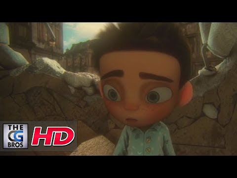 CGI 3D Animated Short FIlm : "Uri" - by Adrian Chaves & Jose Alegria