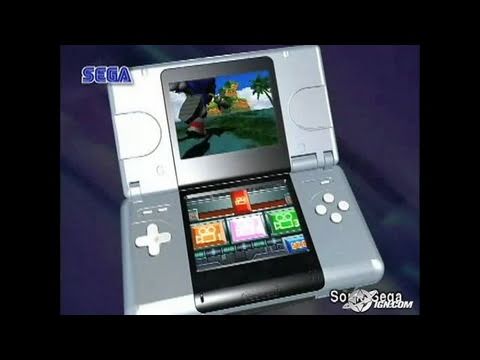 Sonic E3 Demo Nintendo DS Gameplay_2004_05_27