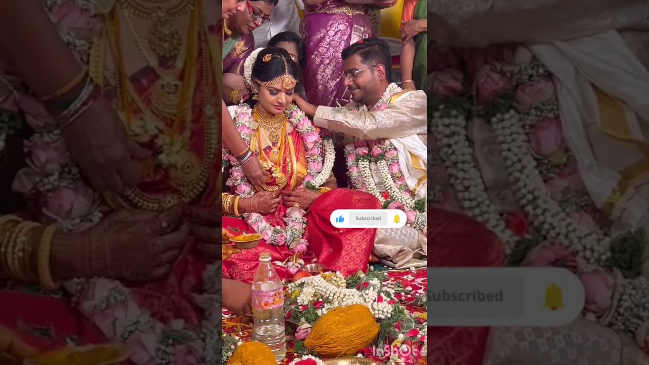 ☺️ 40K Views 😍 Actor Vivek daughter Tejaswini ❤️ Bharath 🥰 Marriage #video #shorts