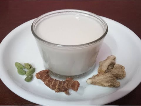 குழந்தைகளின் சளி இருமல் போக்கும் சுக்கு பால் /Dry Ginger Milk Recipe / Dried Ginger Milk Video