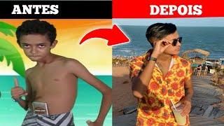 MEMES antes e DEPOIS da FAMA!