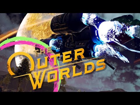 THE OUTER WORLDS Walkthrough Gameplay Part 8